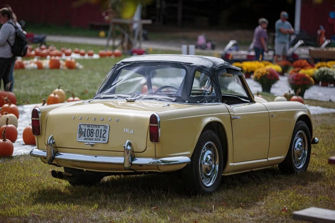 1962 Triumph TR4 - Image 27 of 31