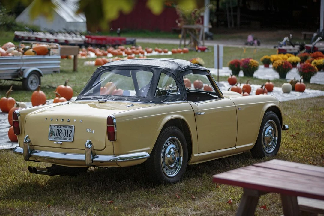 1962 Triumph TR4 - Image 25 of 31