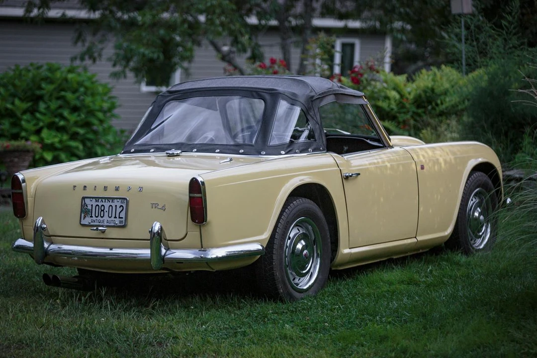 1962 Triumph TR4 - Image 26 of 31