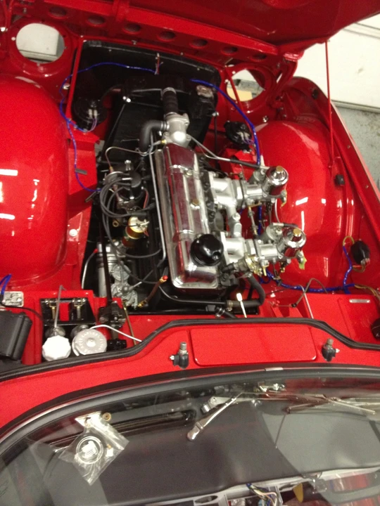1962 Triumph TR4 - Image 19 of 31