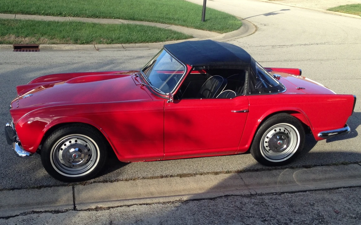 1962 Triumph TR4 - Image 9 of 31