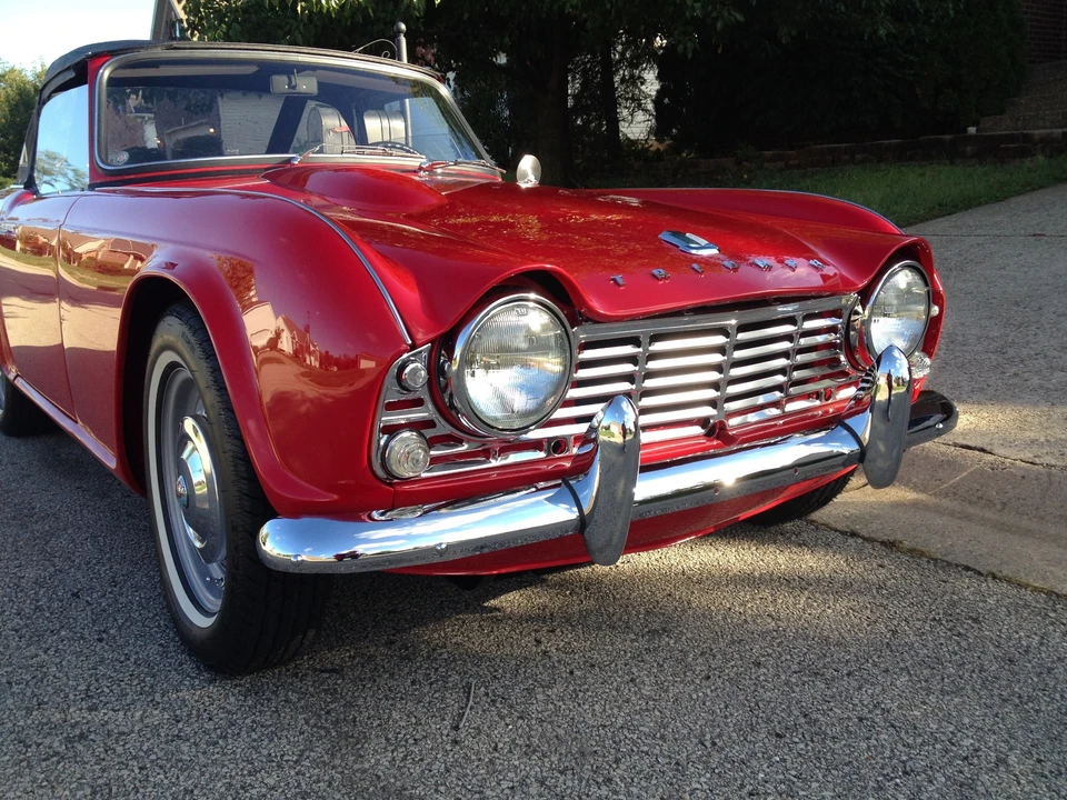 1962 Triumph TR4 - Image 10 of 31