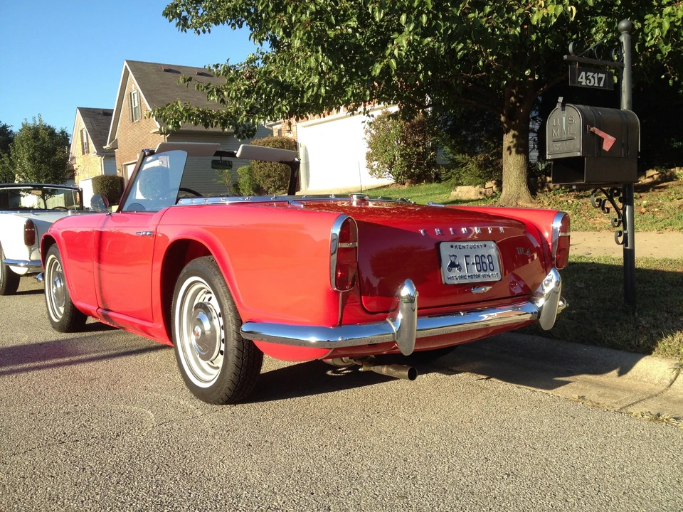 1962 Triumph TR4 - Image 7 of 31