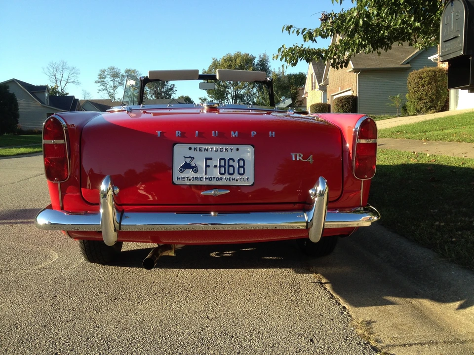 1962 Triumph TR4 - Image 6 of 31