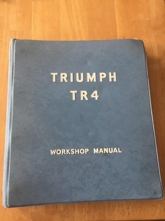 1962 Triumph TR4 - Image 30 of 31