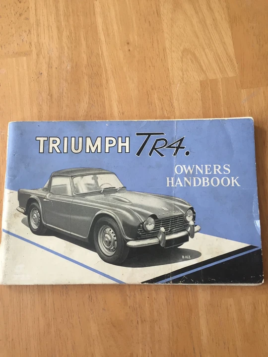1962 Triumph TR4 - Image 31 of 31