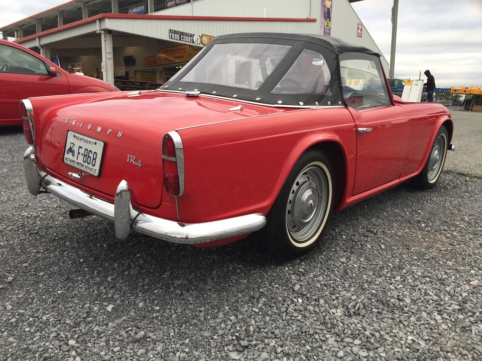 1962 Triumph TR4 - Image 4 of 31