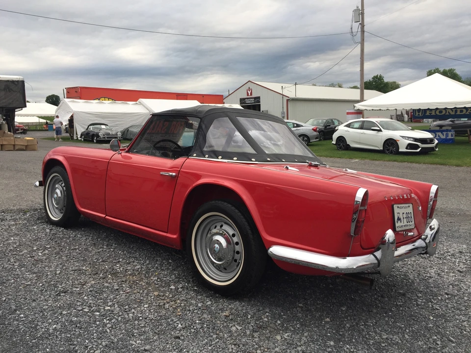 1962 Triumph TR4 - Image 8 of 31