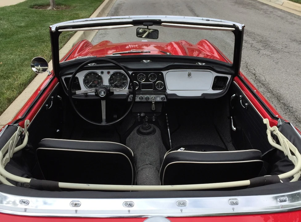 1962 Triumph TR4 - Image 13 of 31