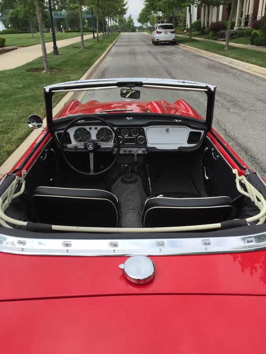 1962 Triumph TR4 - Image 14 of 31