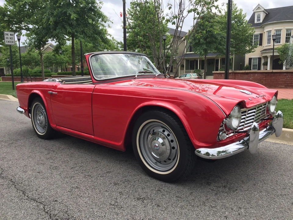 1962 Triumph TR4 - Image 2 of 31