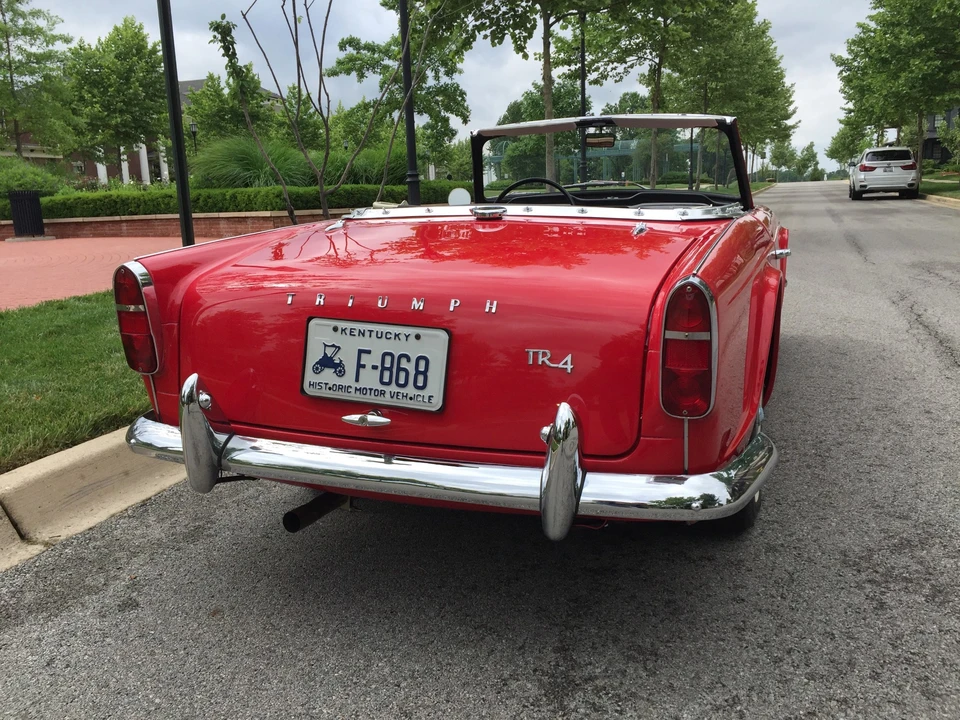 1962 Triumph TR4 - Image 5 of 31