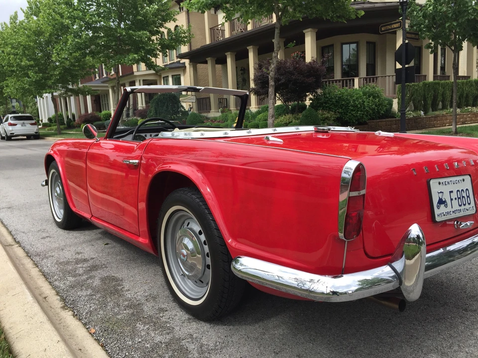 1962 Triumph TR4 - Image 11 of 31