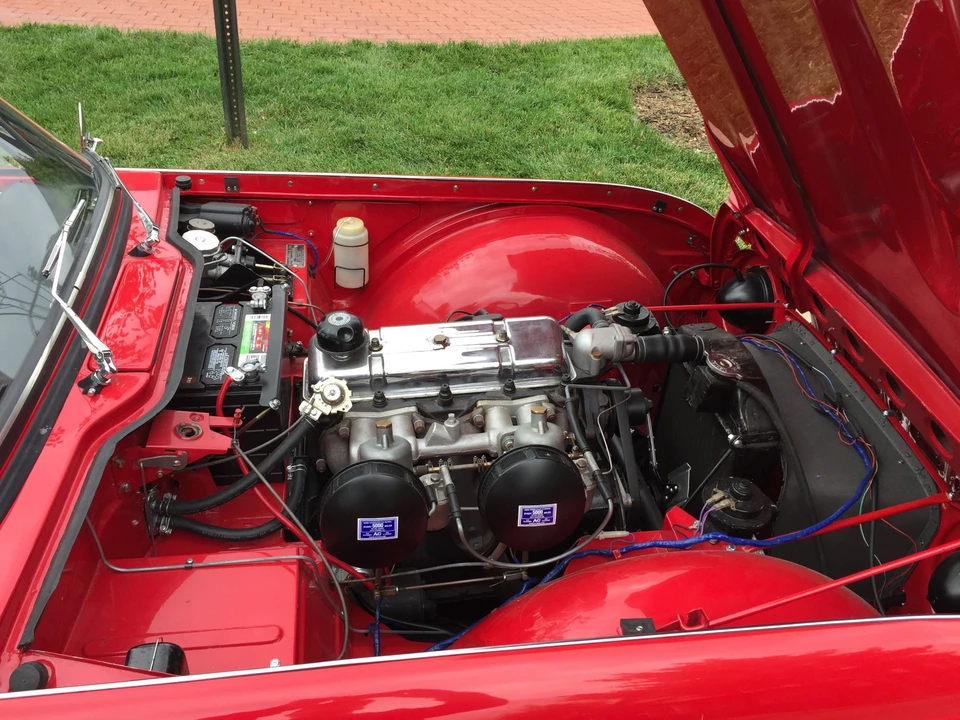 1962 Triumph TR4 - Image 20 of 31