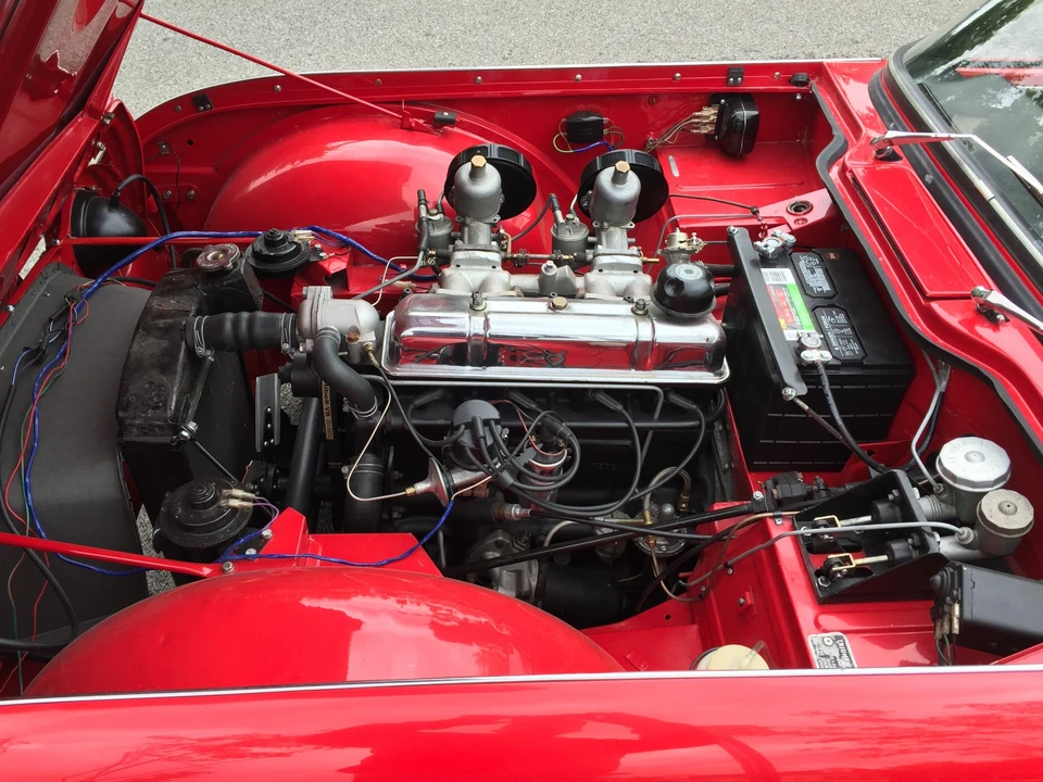 1962 Triumph TR4 - Image 21 of 31