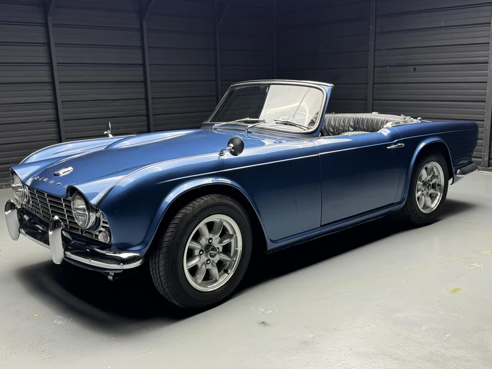 1962 Triumph TR4 - Image 4 of 31