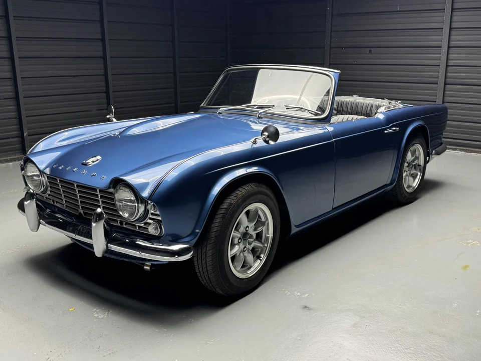 1962 Triumph TR4 - Image 6 of 31
