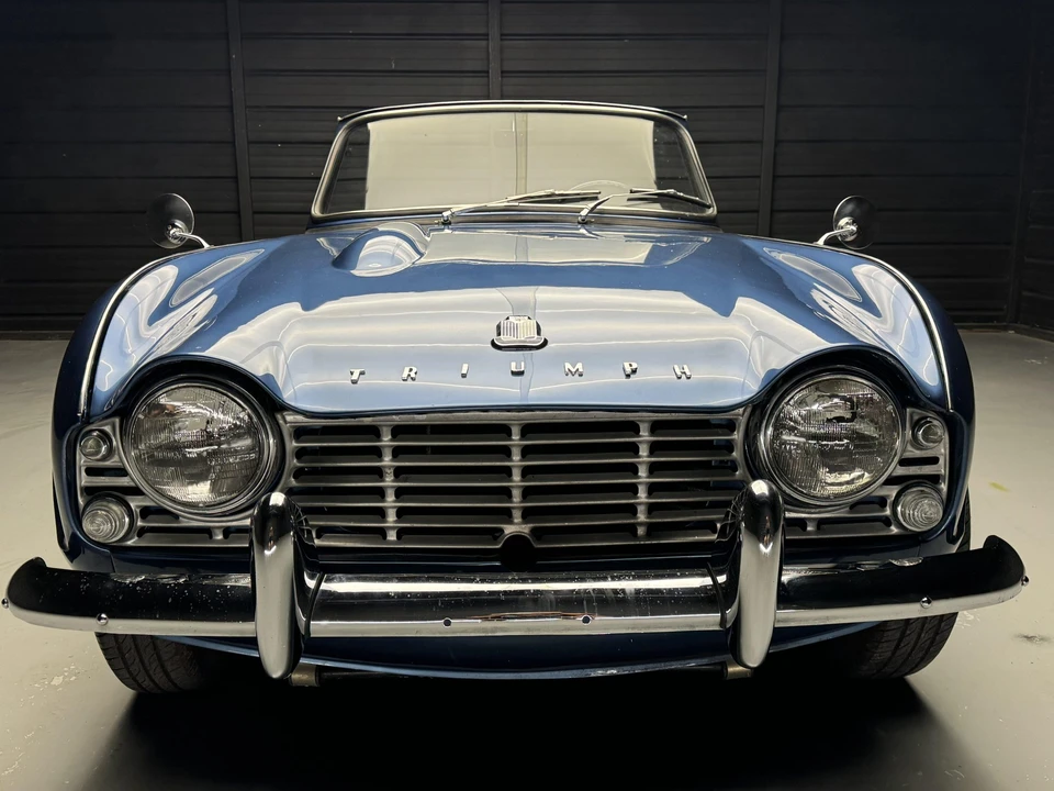 1962 Triumph TR4 - Image 9 of 31