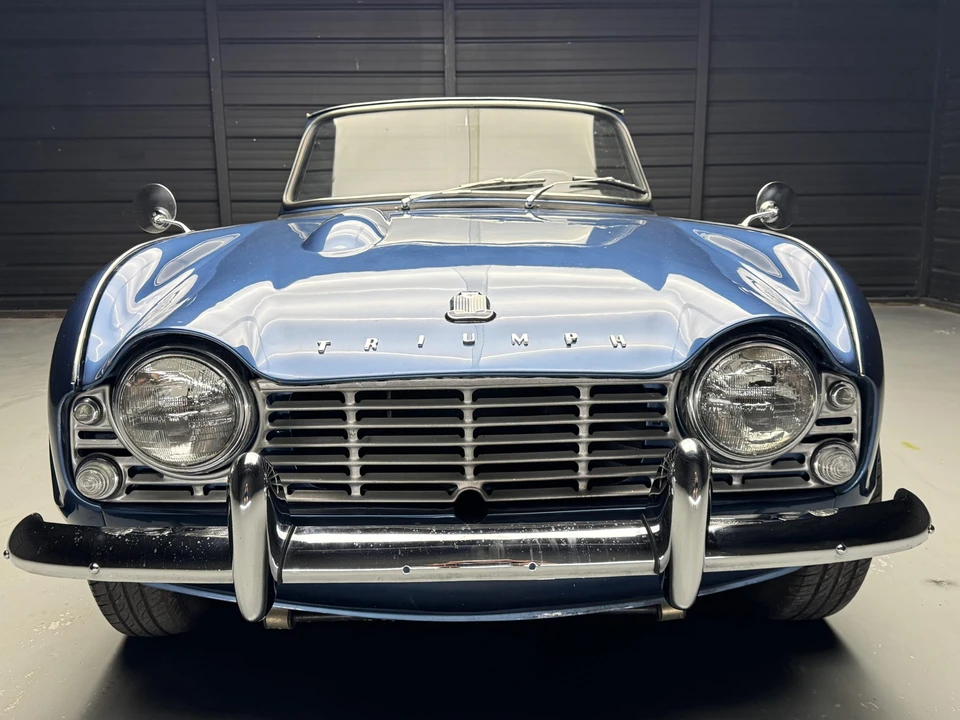 1962 Triumph TR4 - Image 8 of 31