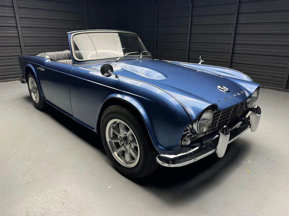 1962 Triumph TR4 - Image 12 of 31