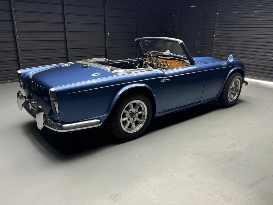 1962 Triumph TR4 - Image 18 of 31