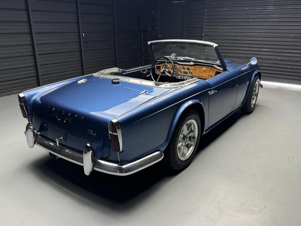1962 Triumph TR4 - Image 19 of 31
