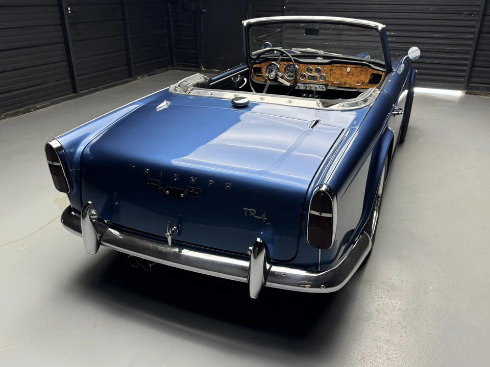 1962 Triumph TR4 - Image 20 of 31