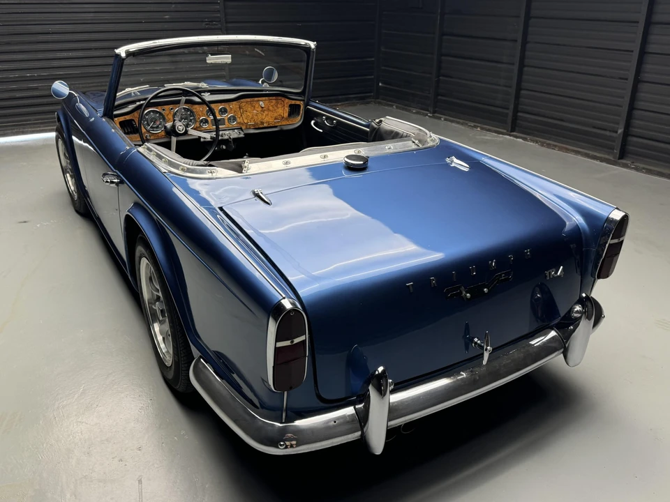1962 Triumph TR4 - Image 23 of 31