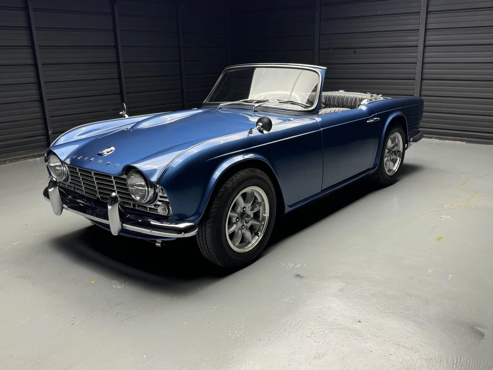 1962 Triumph TR4 - Image 5 of 31