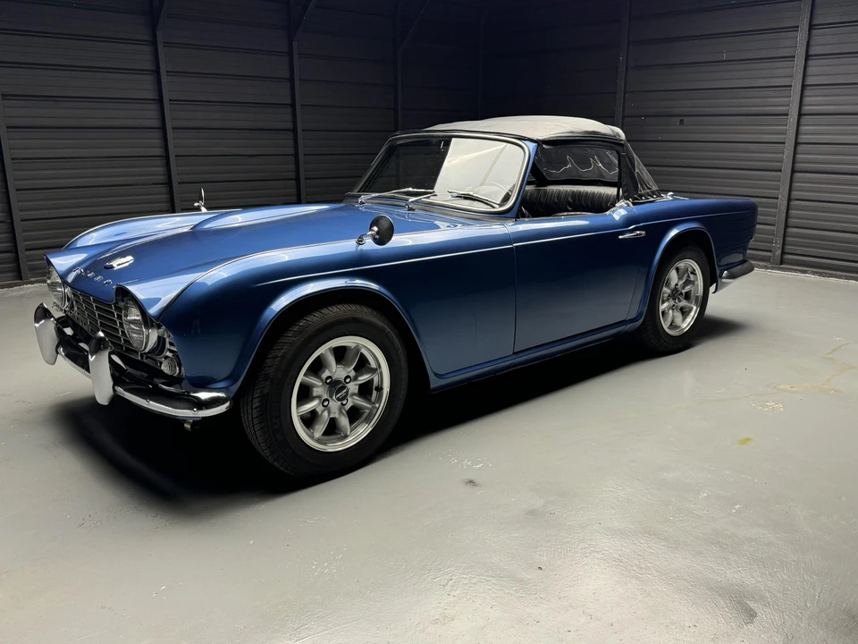 1962 Triumph TR4 - Image 31 of 31