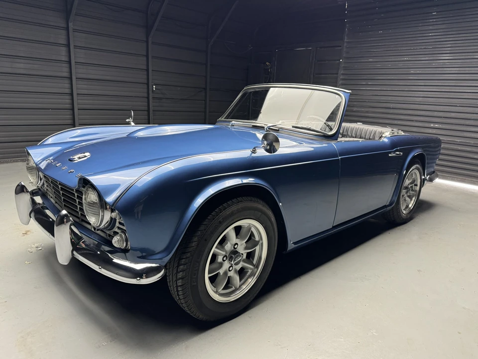 1962 Triumph TR4 - Image 3 of 31