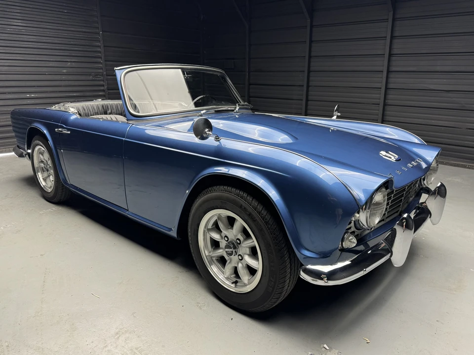 1962 Triumph TR4 - Image 13 of 31