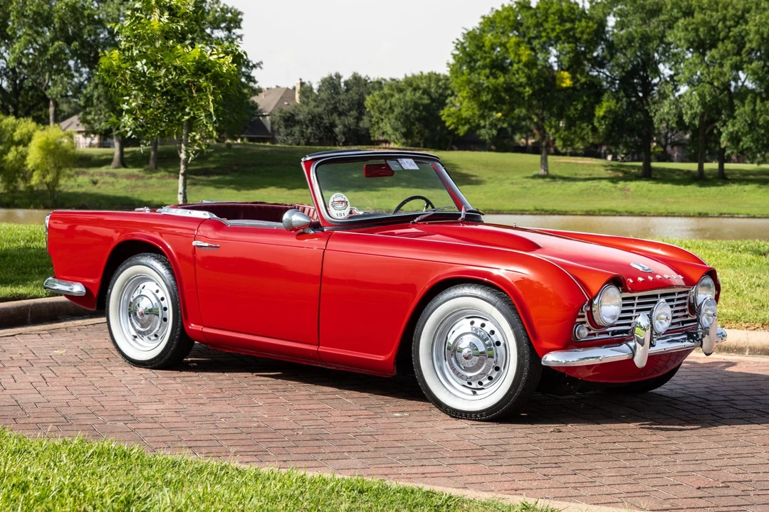 1962 Triumph TR4 - Image 1 of 31
