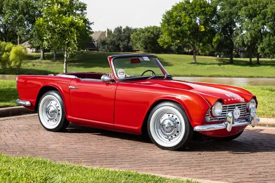 1962 Triumph TR4