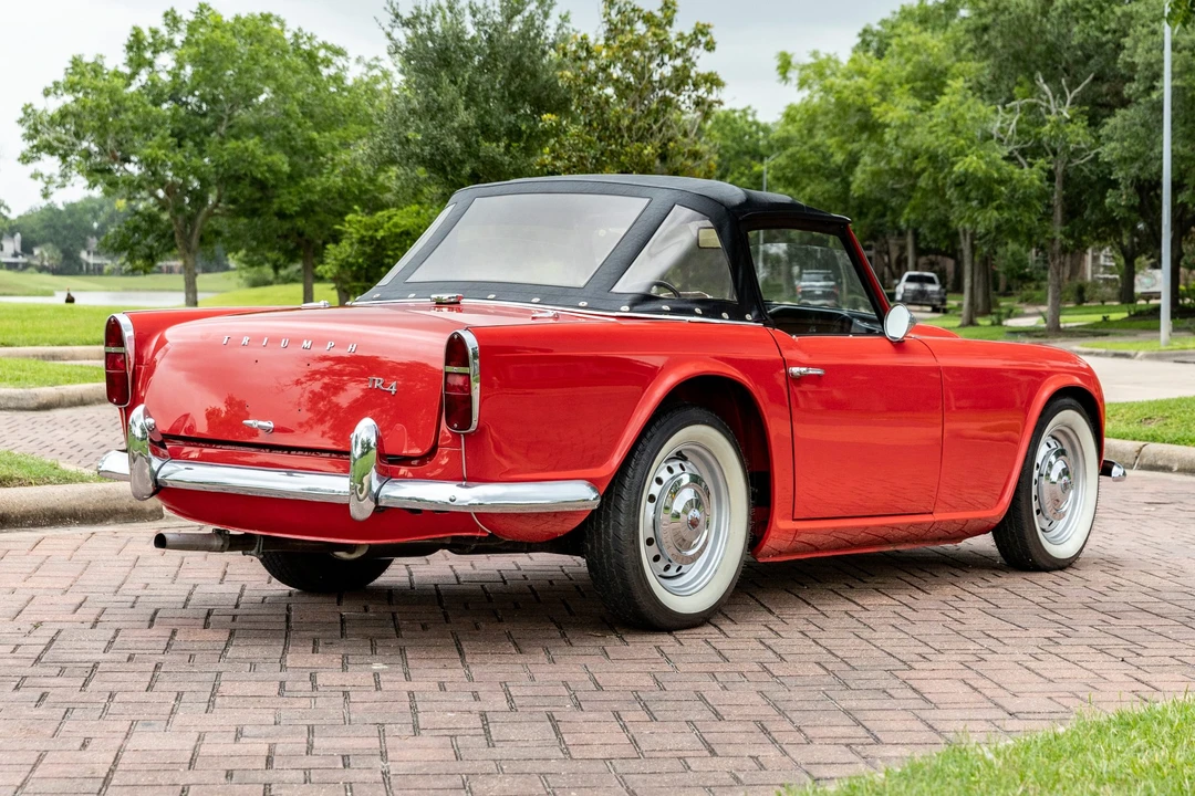 1962 Triumph TR4 - Image 14 of 31