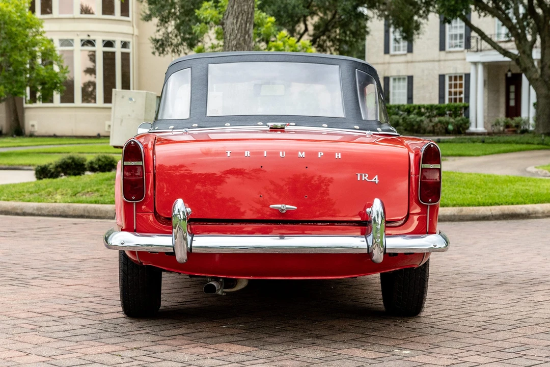 1962 Triumph TR4 - Image 13 of 31