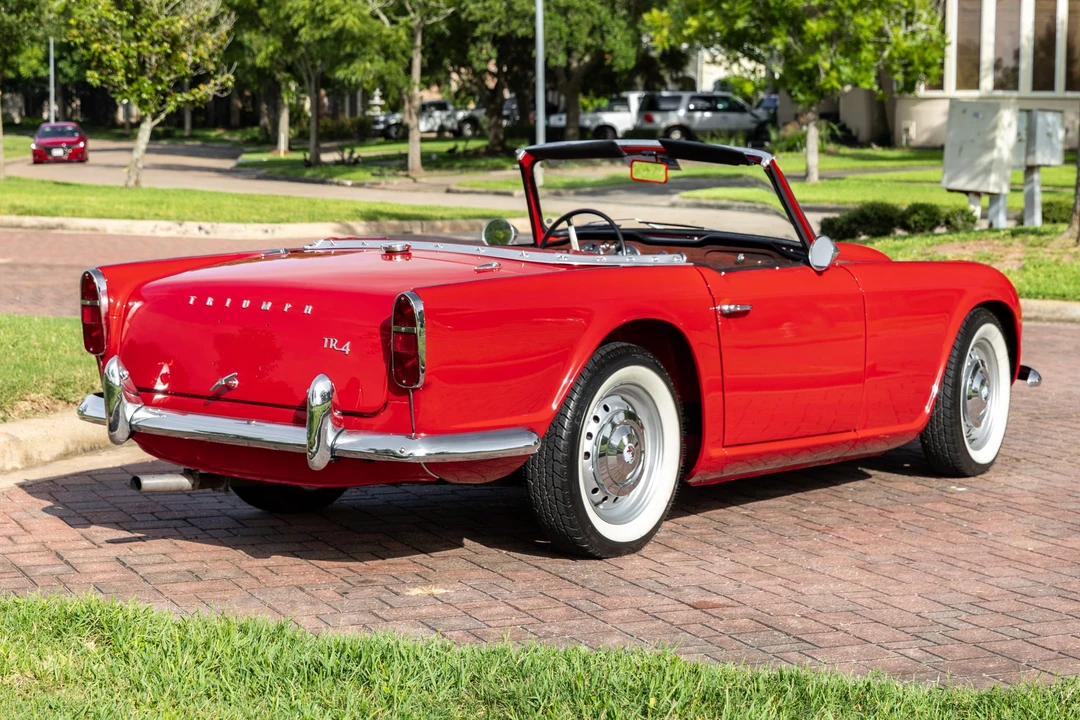 1962 Triumph TR4 - Image 6 of 31