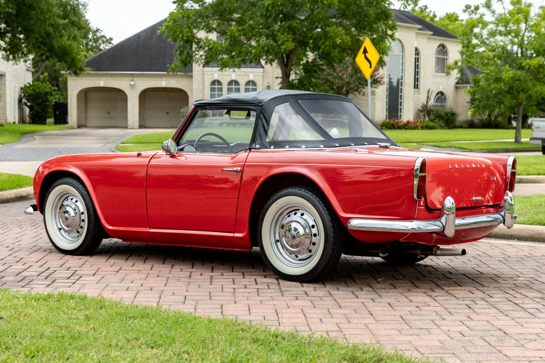 1962 Triumph TR4 - Image 12 of 31