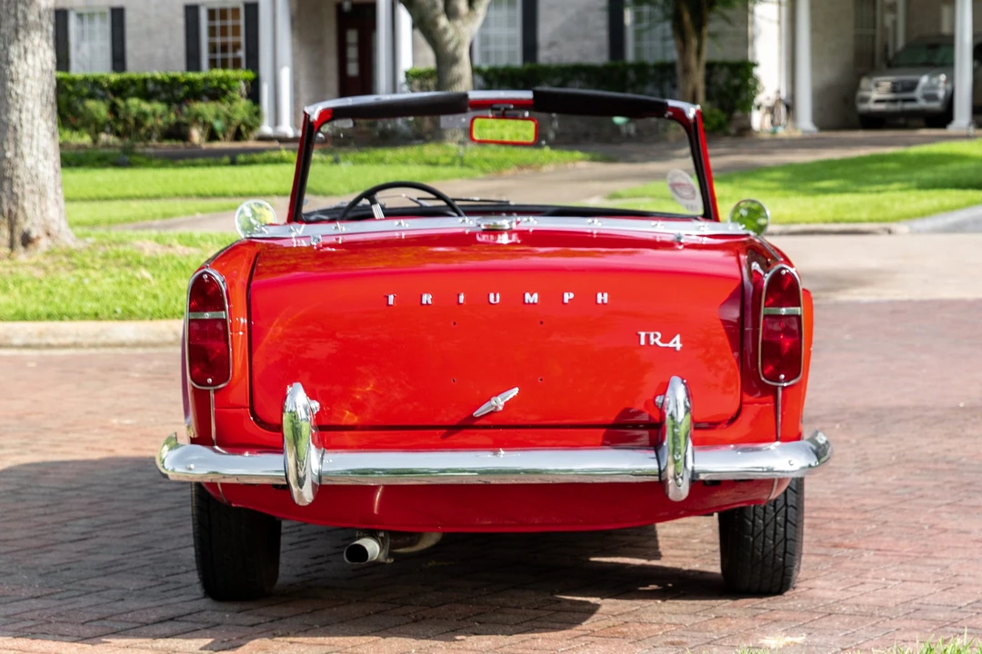 1962 Triumph TR4 - Image 5 of 31