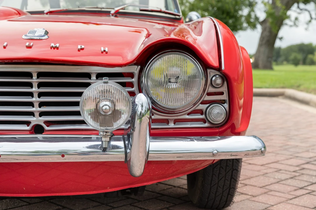 1962 Triumph TR4 - Image 24 of 31