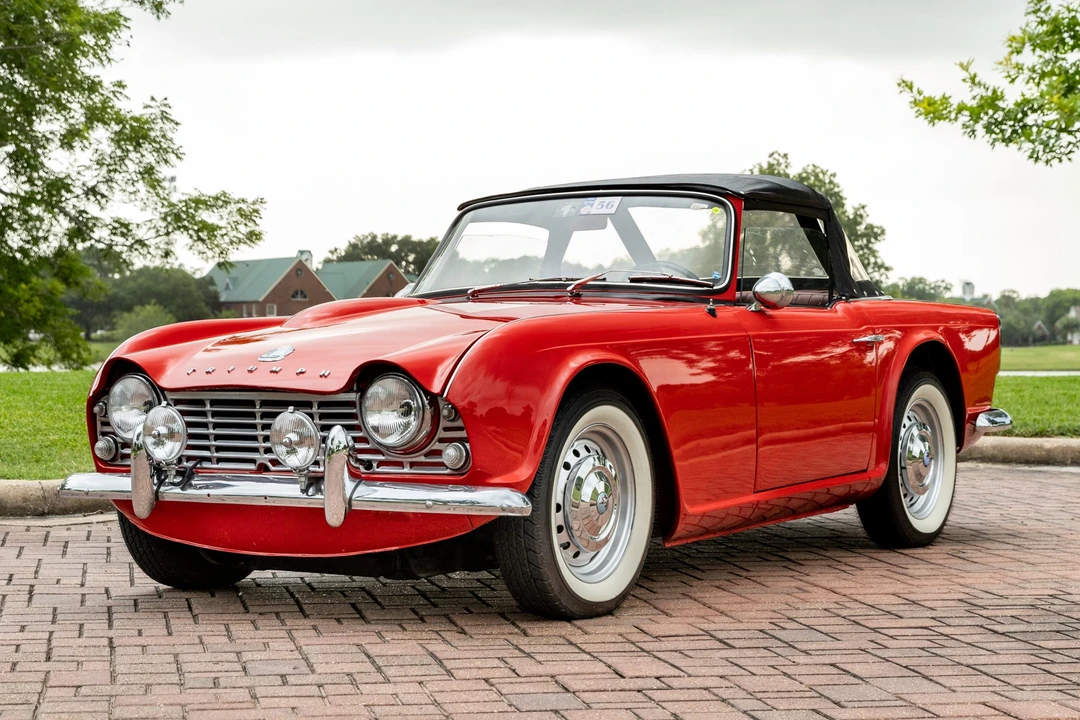 1962 Triumph TR4 - Image 10 of 31