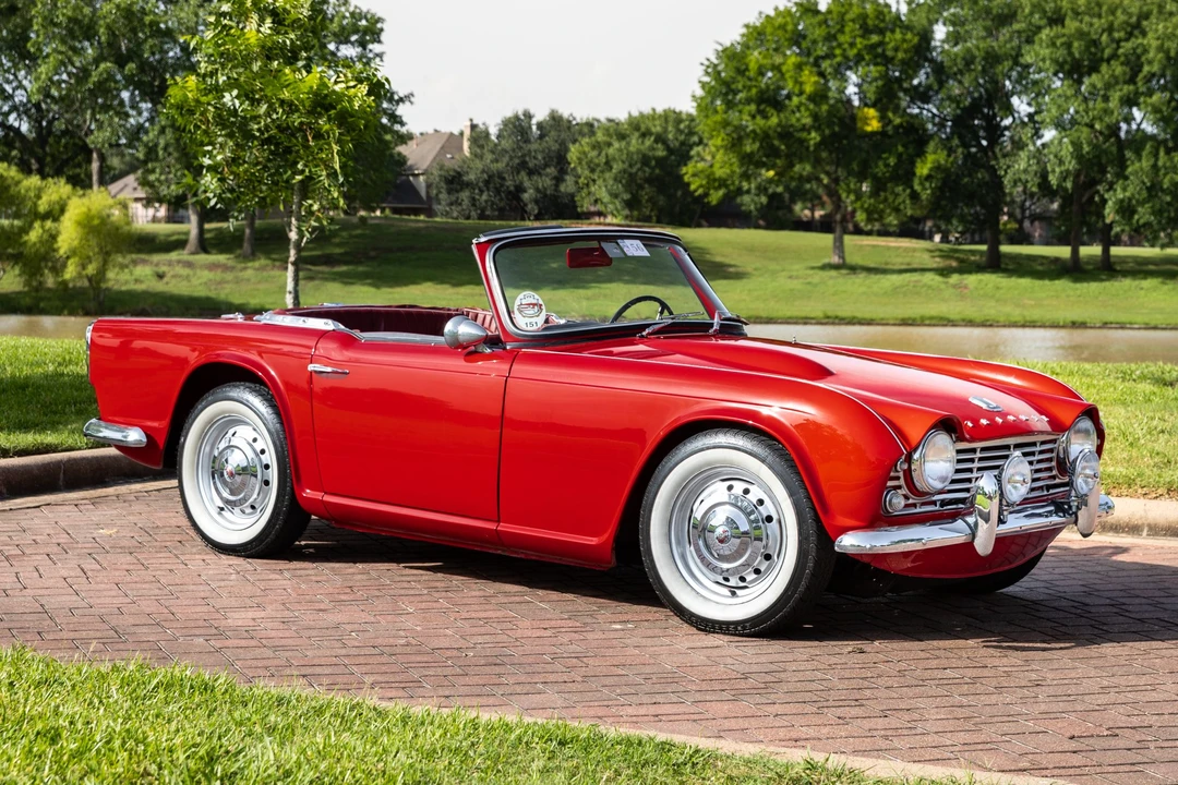 1962 Triumph TR4 - Image 8 of 31