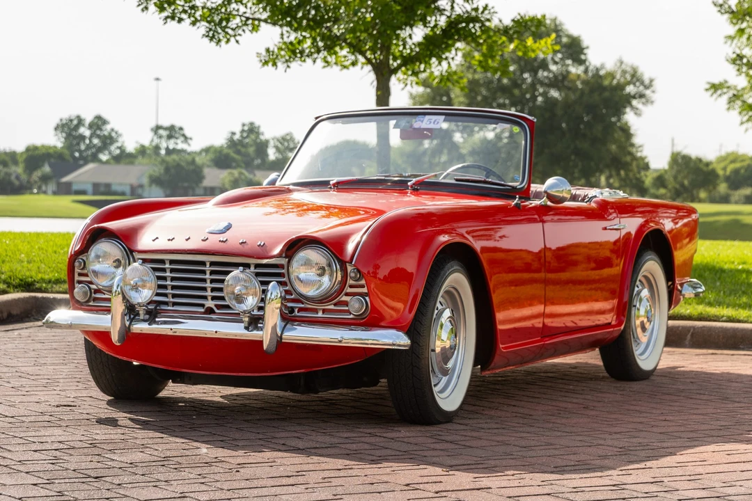 1962 Triumph TR4 - Image 2 of 31