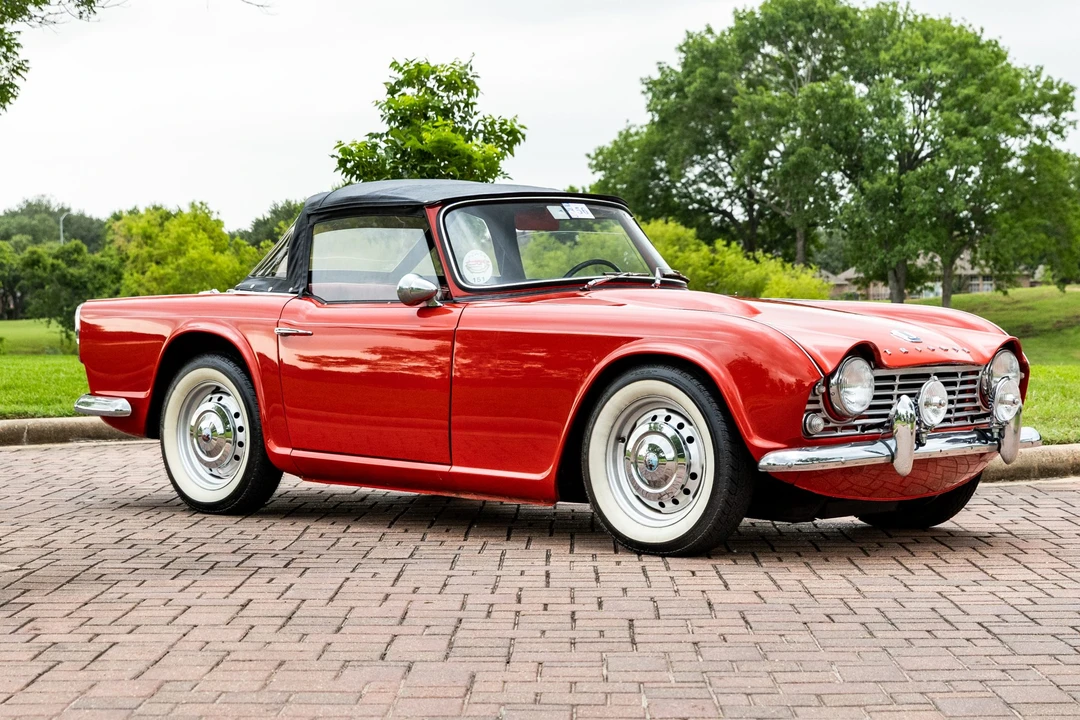 1962 Triumph TR4 - Image 16 of 31