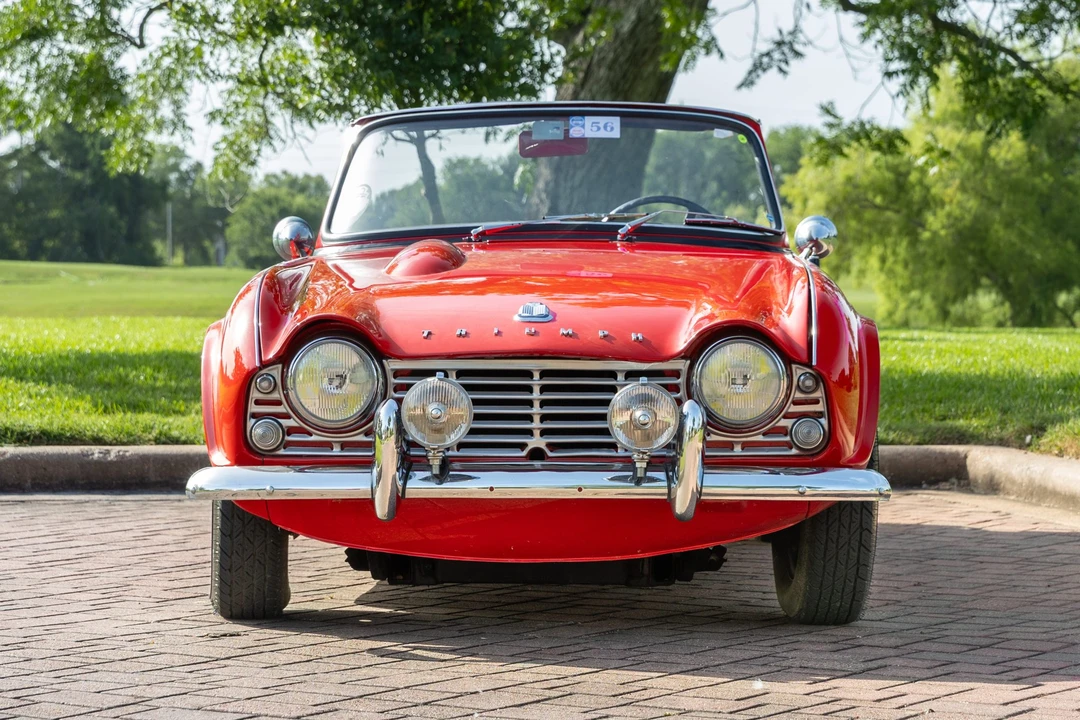 1962 Triumph TR4 - Image 9 of 31