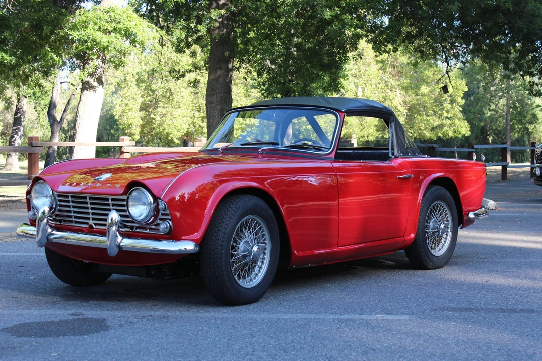 1962 Triumph TR4 - Image 30 of 31