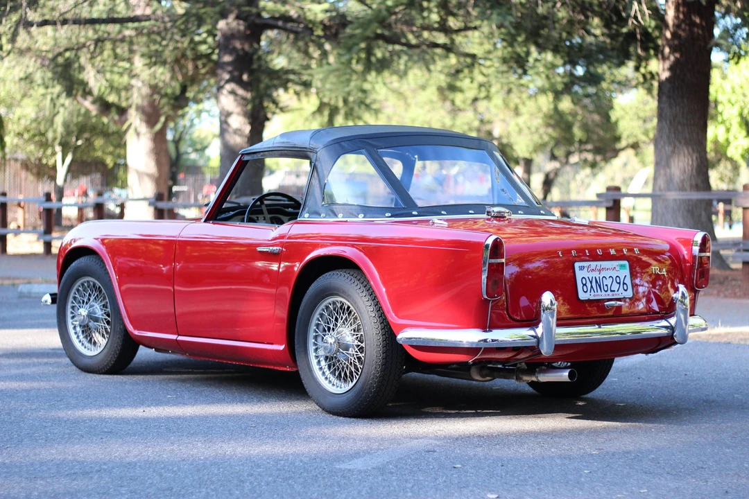 1962 Triumph TR4 - Image 31 of 31