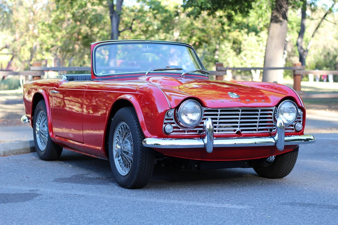 1962 Triumph TR4 - Image 2 of 31