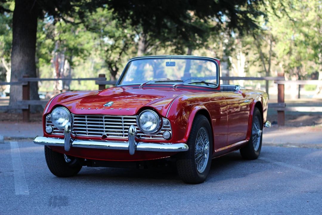 1962 Triumph TR4 - Image 6 of 31