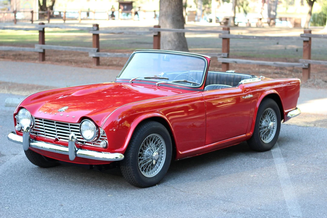 1962 Triumph TR4 - Image 9 of 31
